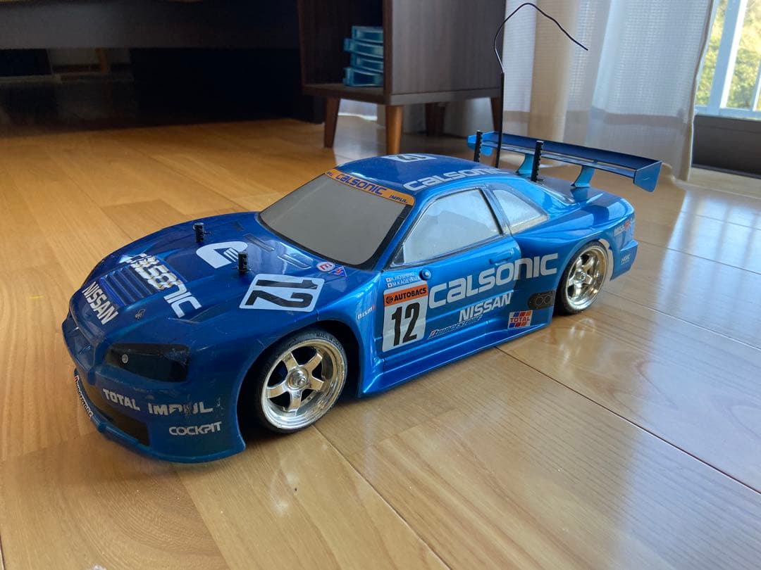 タミヤ ラジコンカー　スカイライン GT-R セット