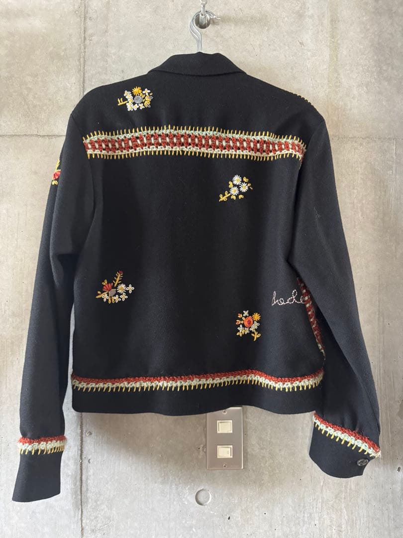 BODEボーディカラーワークパンツボードcabanキャバントゥモローランド