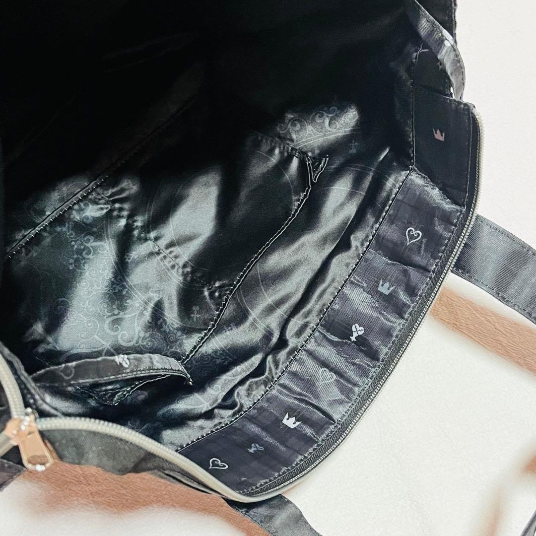 ディズニー　キングダムハーツ　トートバッグ　ソラ　王様ミッキー　ぬいぐるみ