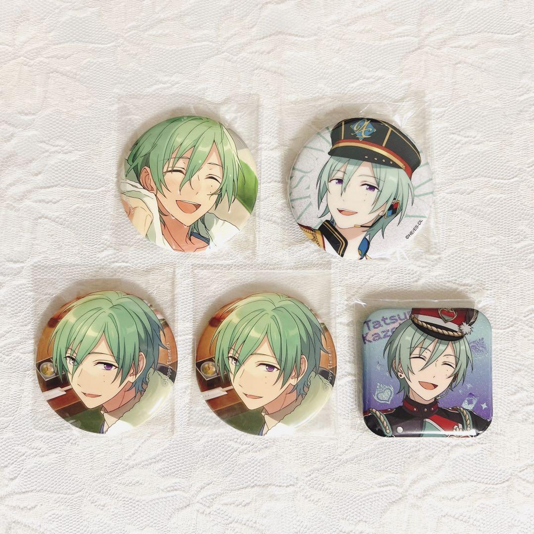 あんスタ 風早巽 フィーチャースカウト イベコレ スタライ 星爍 缶