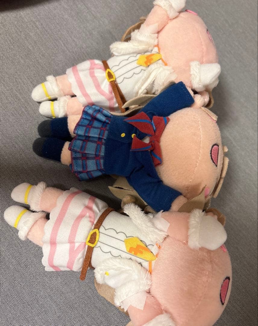 ラブライブ 南ことり 寝そべり ぬいぐるみ 9個セット