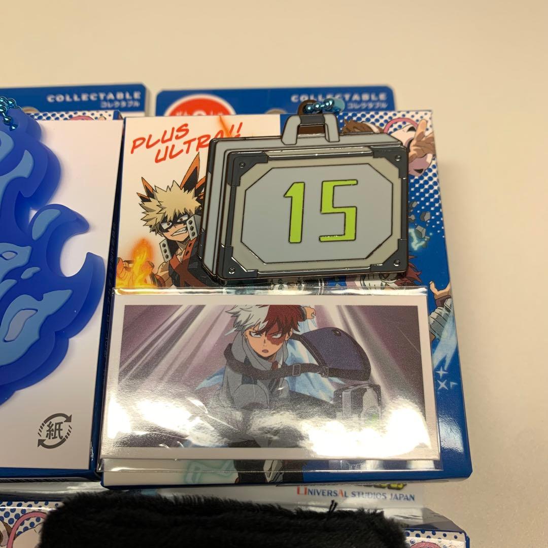 ヒロアカ USJ コレクタブルキーチェーン