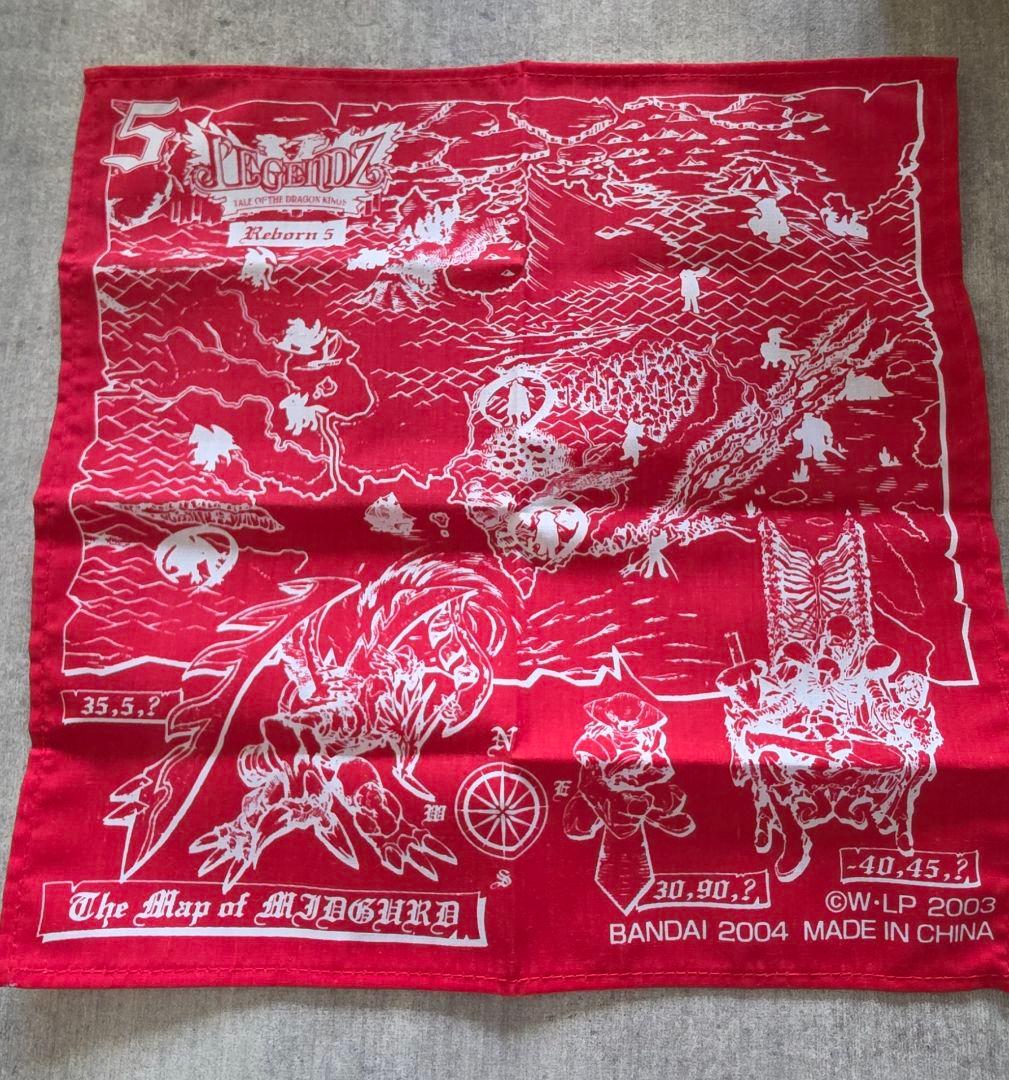 レジェンズ甦る竜王伝説 ソウルドール、バンダナ