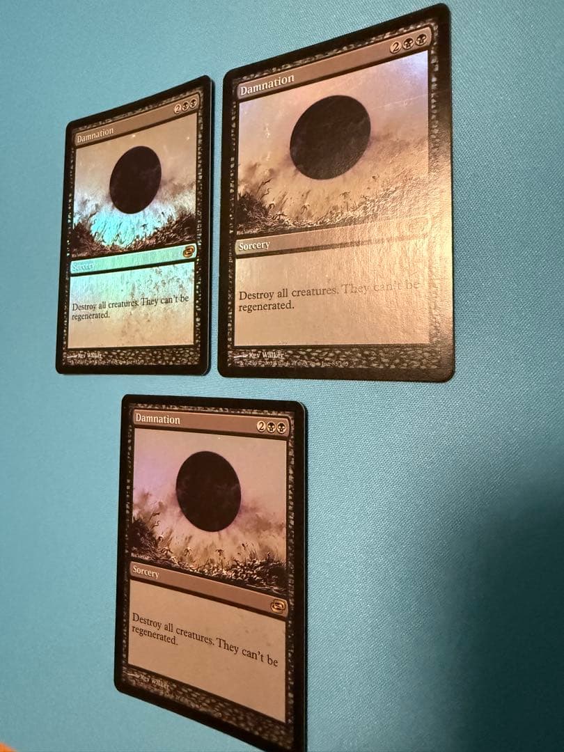 滅び　英語foil 3枚