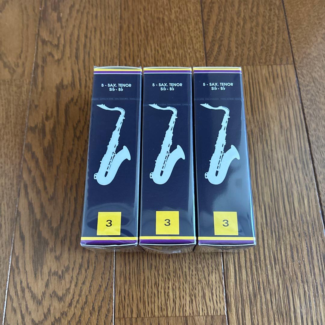 バンドレン テナーサックス リード 3 3箱
