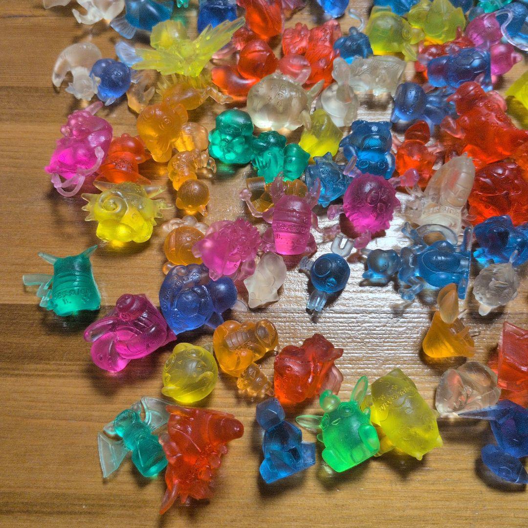 178個 】ポケモンクリアミニフィギュア クリアフィギュア Invisible to