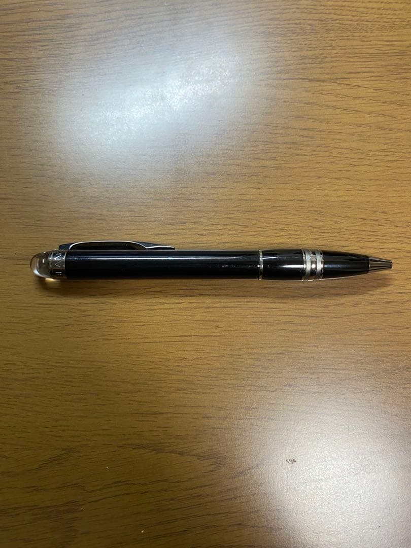 1920年代米国製◇パーカー『PARKETTE』黒とえんじマーブル模様 ペンシル