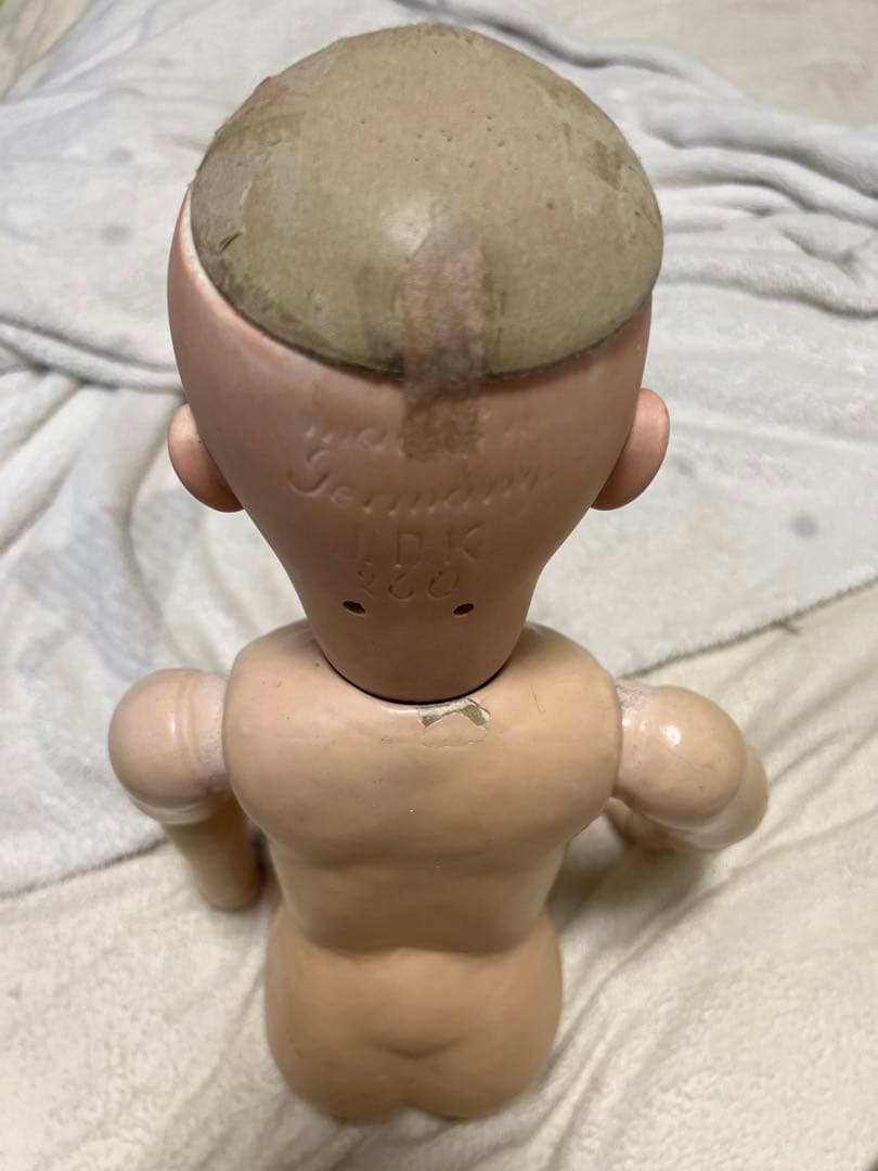 アンティークドール ケストナー260ビスクドール 本物 女の子着せ替え