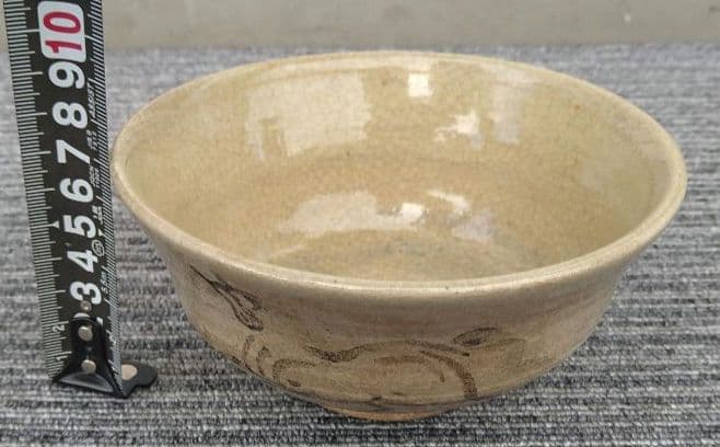 相馬焼 田代法橋 相馬駒焼 大堀 茶器 抹茶碗 共箱 十四