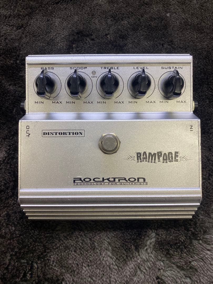 ROCKTRON RAMPAGE ディストーションエフェクター Rocktron Rampage XJ