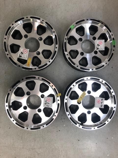 最新 CBR400F 純正ライトステー セット