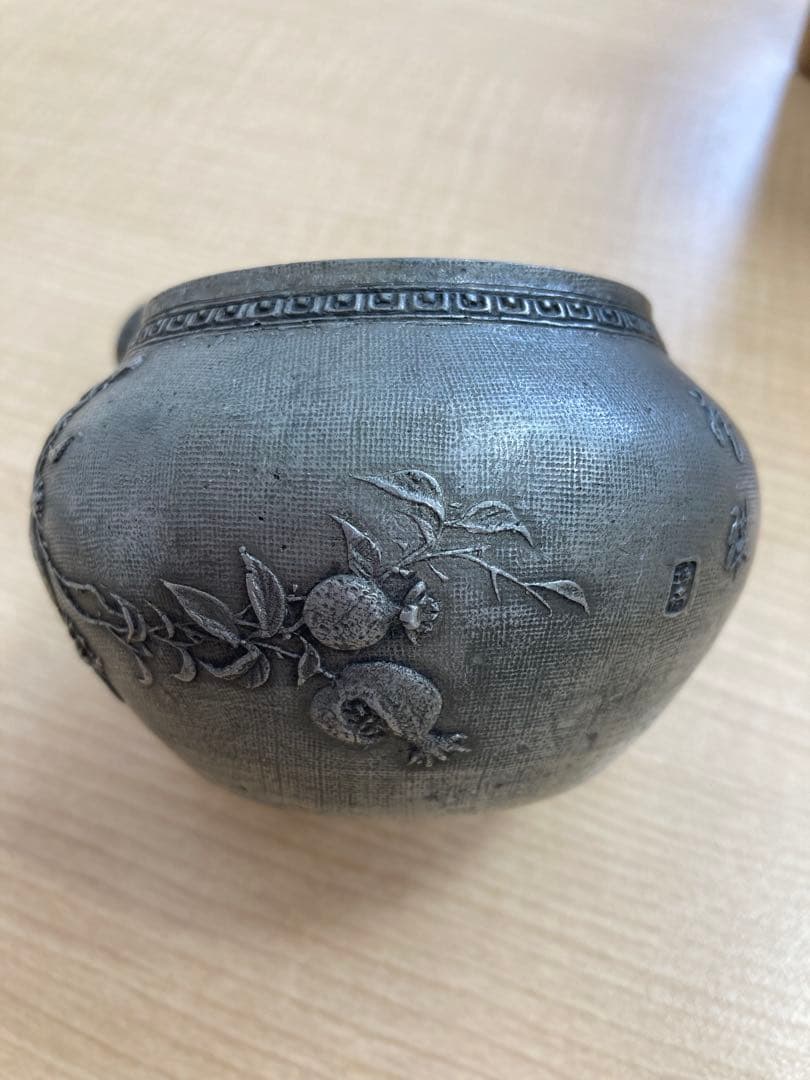 k*s様 【本間琢斎 作】希少 佐渡 蝋型鋳金 急須｜伝統