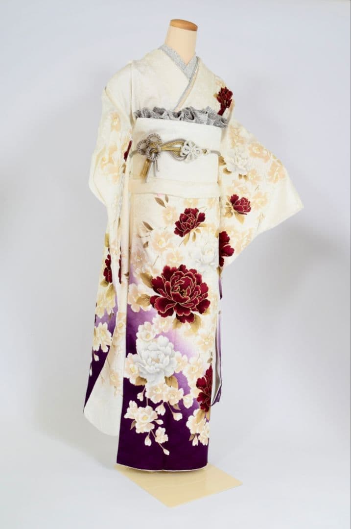 楽天市場】振袖 仕立て上がり Mサイズ 合繊 本振袖 振り袖 成人式 袷