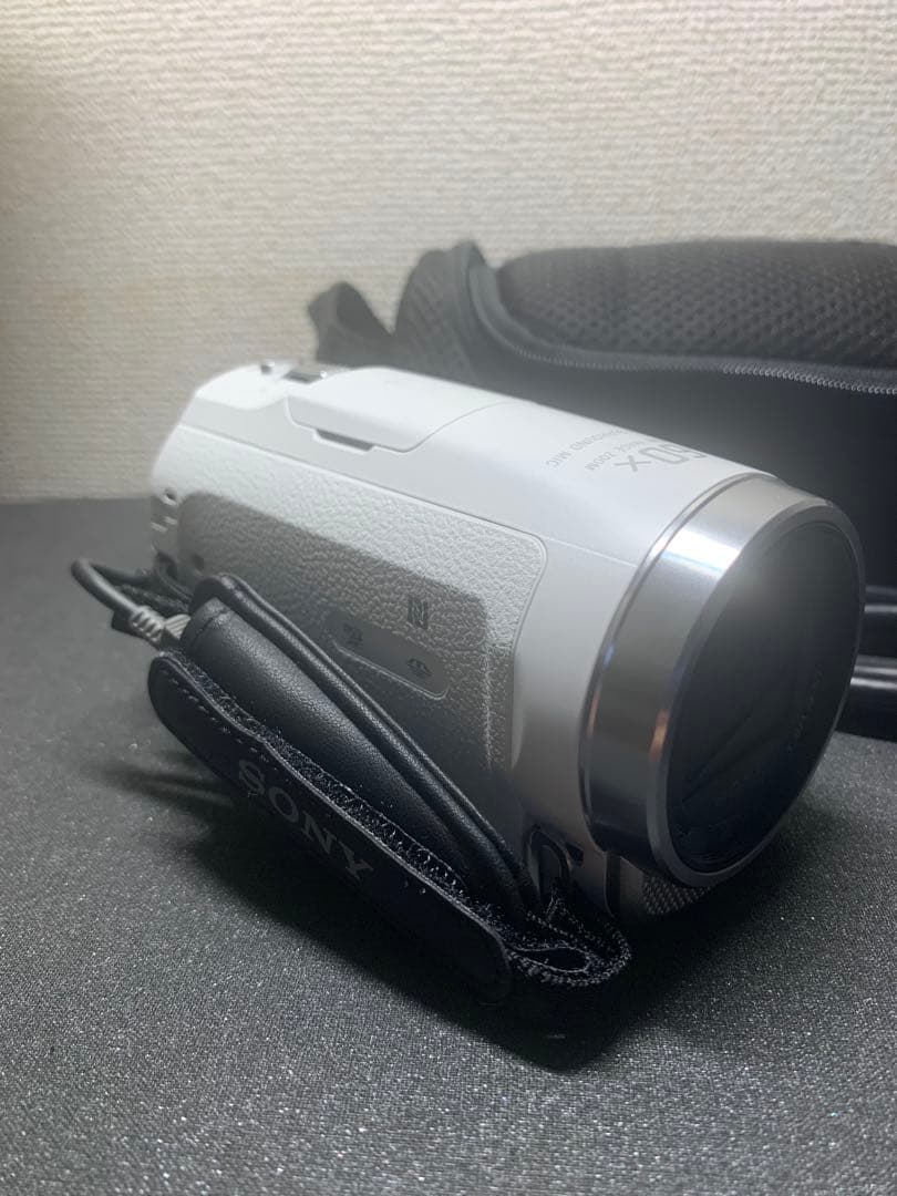 SONY Handycam HDR-CX680 ホワイト