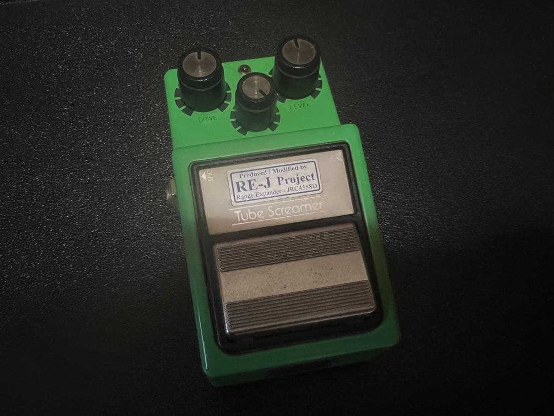 ギター IBANEZ TS-9 RE-J MOD TS-9 808 Silver ギター IBANEZ TS-9 RE-J MOD TS-9 808 Silver ANALOG.MAN , RE-J ： TS-