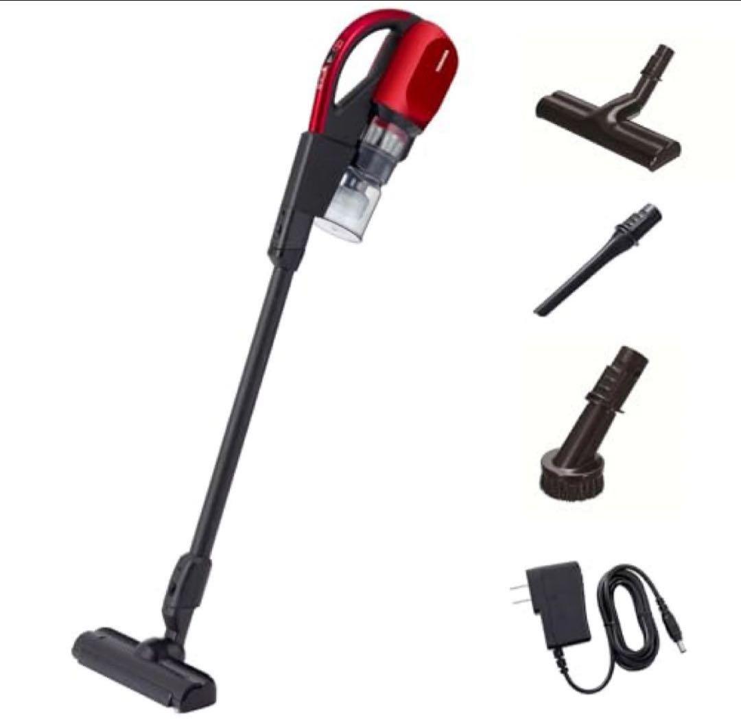 ※東芝(TOSHIBA) スティック掃除機VC-CL1700-R 1.8kg