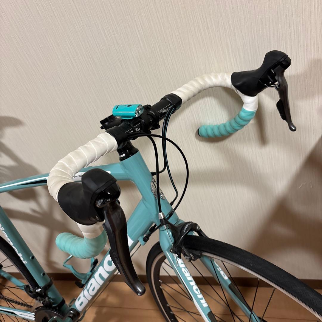 Bianchi ロードバイク 水色