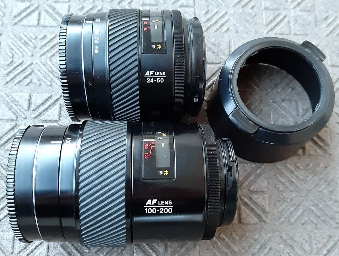 2個セット Minolta ミノルタ AF ZOOM 24-50mm F4