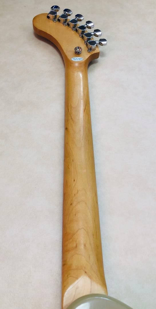 【美品】ZO-3 グレー アンプ内蔵ミニギター ヘッドフォン端子付 ぞうさん