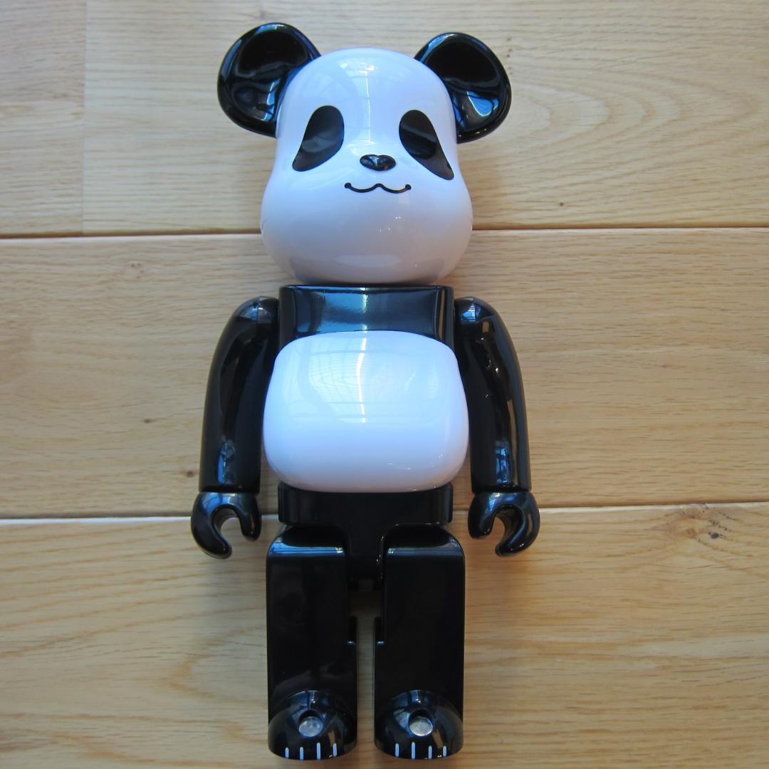 ベアブリック☆非売品☆伊勢丹☆パンダ☆400%