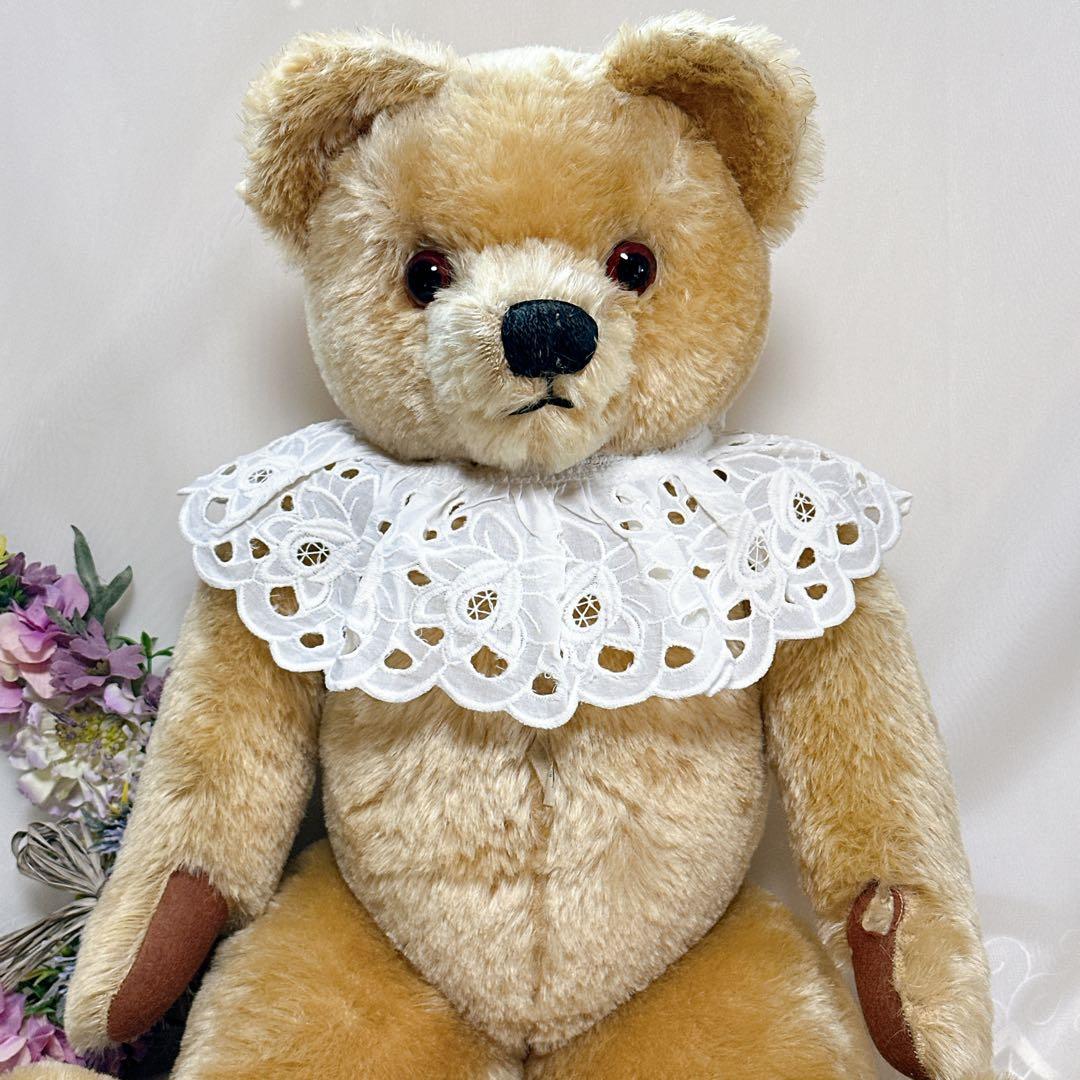 ♡*°マロン♡*° 様リクエスト品‼️ ❤️大きなフサフサチャドバレーベア❤️