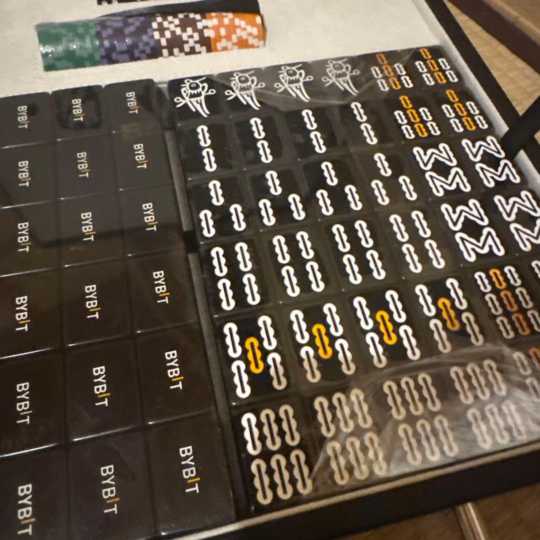 BYBIT 麻雀牌セット ケース付き