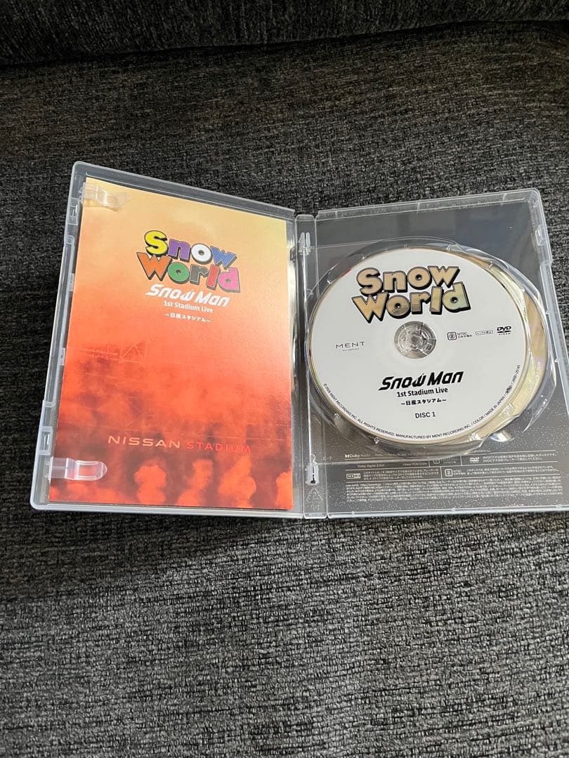 FC限定】Snow Man 1st Stadium Live DVD 匿名配送 - メルカリ