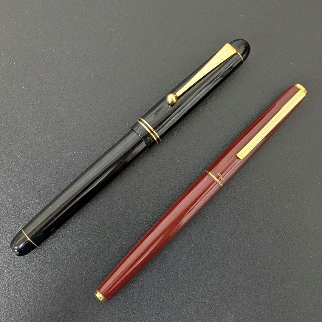 PILOT／万年筆／ペン先 14K 585 F／2本セット／CUSTOM67含む
