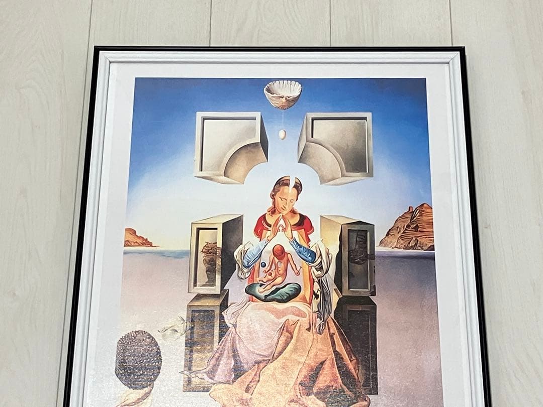 額縁付き】 A2 ポスター サルバドール・ダリ 女性 - メルカリ