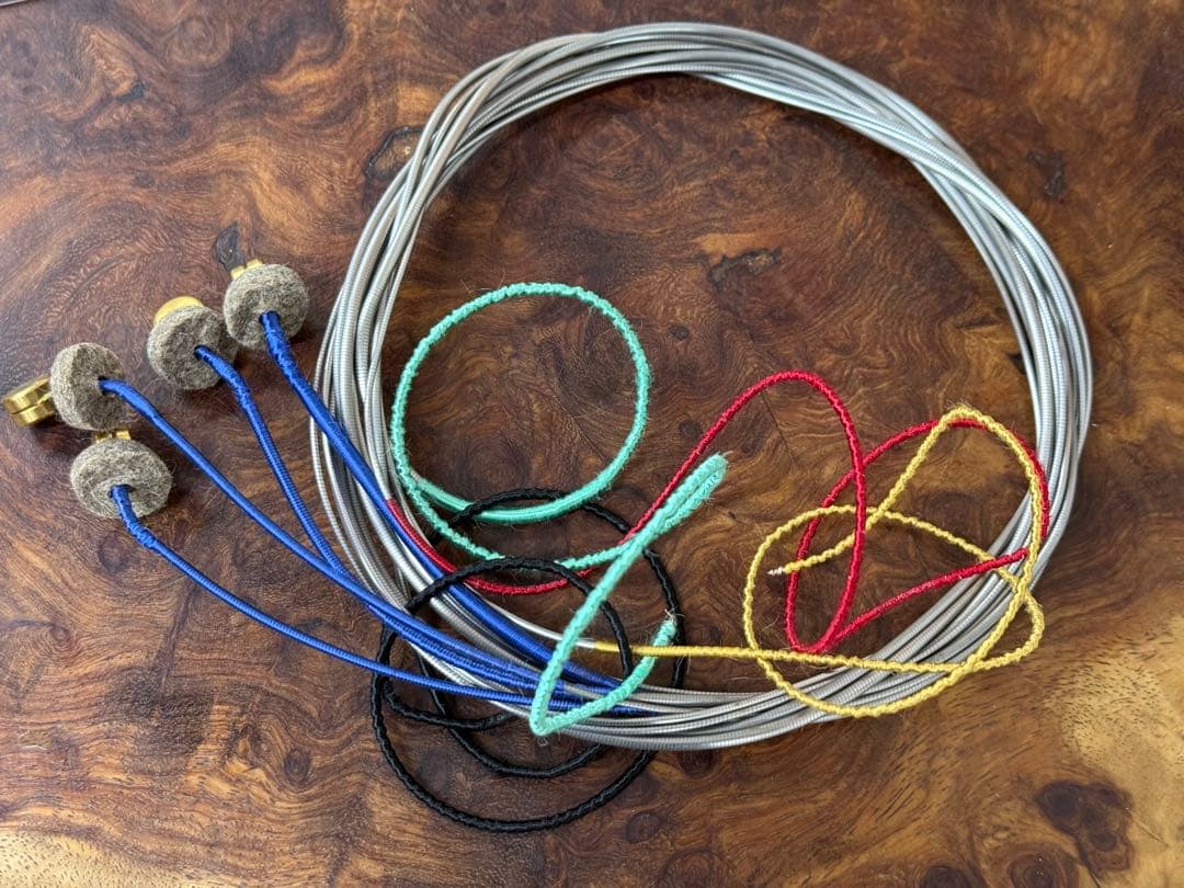 【中古・未使用】ウッドベース（コントラバス）弦 ダダリオ「プレリュード」