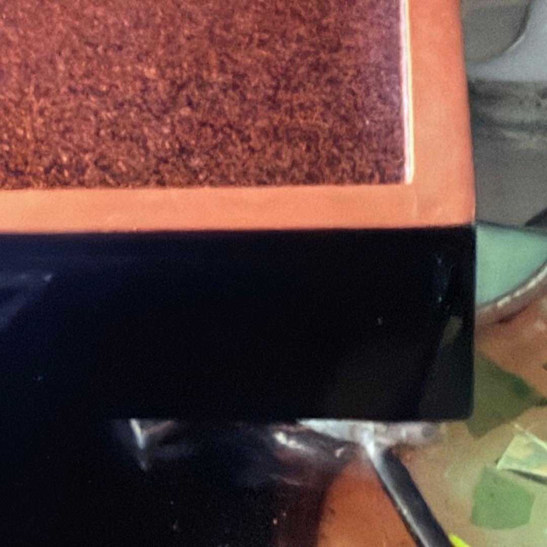 2115様感謝‼️JAPAN豪華梨地丸紋蒔絵「松竹梅&鶴亀」四方盆1枚家紋入木箱付