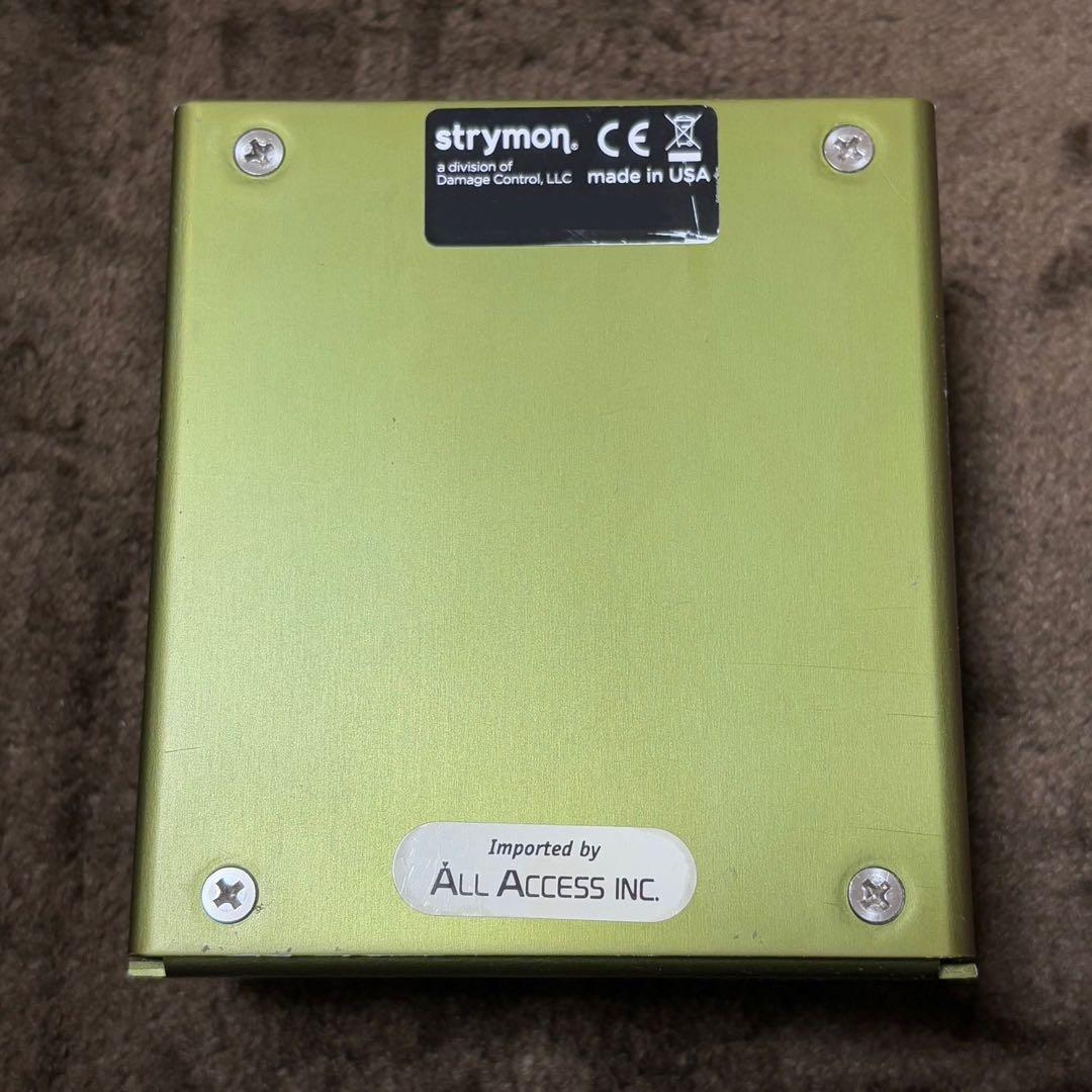 Strymon BRIGADIER dBucket Delay ディレイ