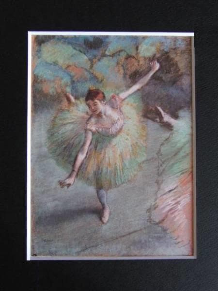 EDGAR DEGAS、DANSEUSE BASCULANTE