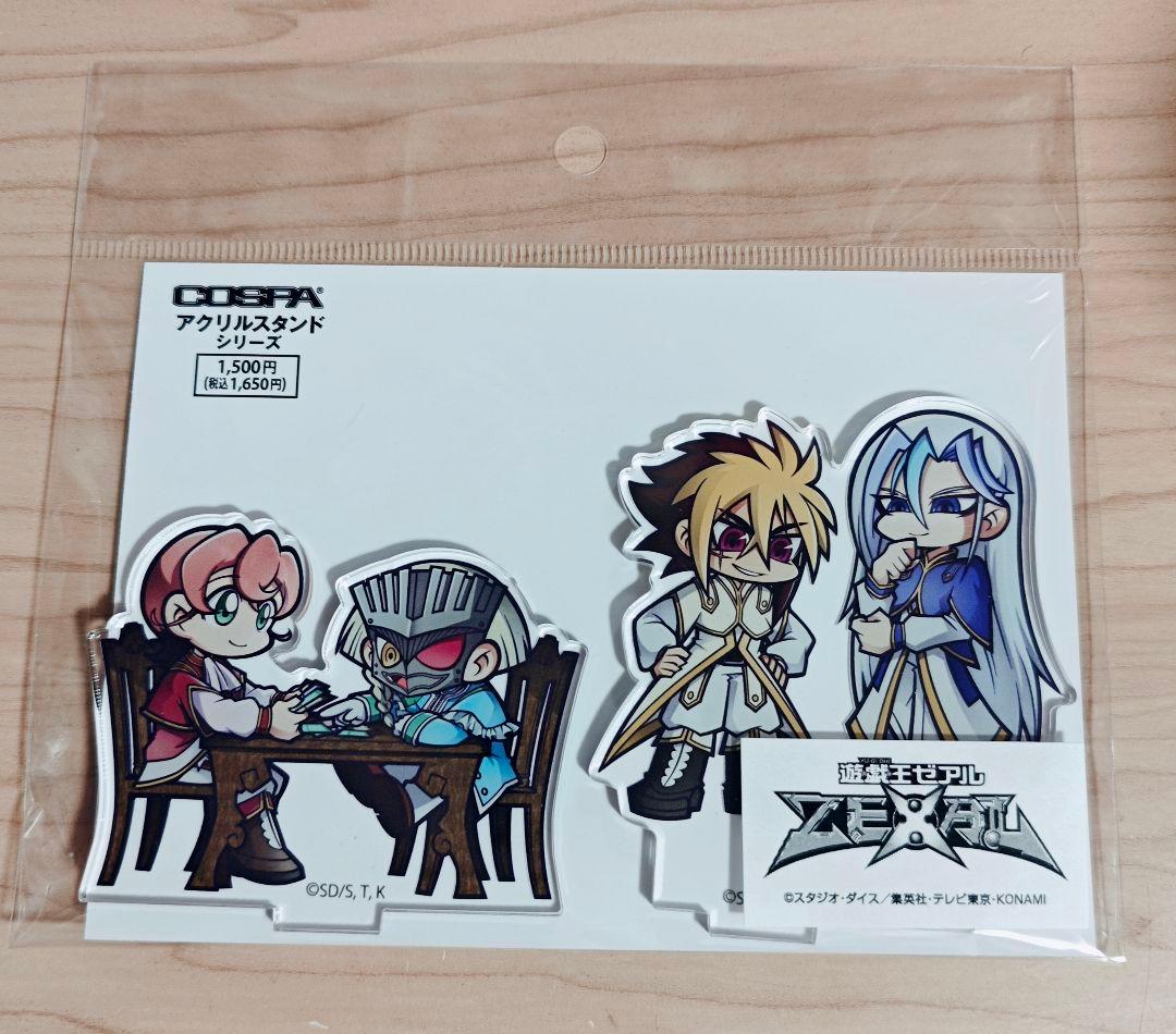 トロン一家 アクリルスタンド 歓談Ver. 遊☆戯☆王ZEXAL - メルカリ