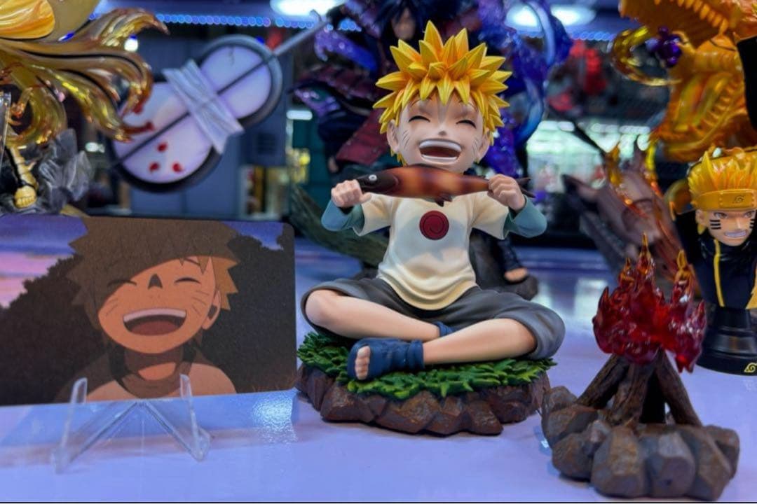 【NARUTO】うずまきナルト スマイルバージョン フィギュア レジン製