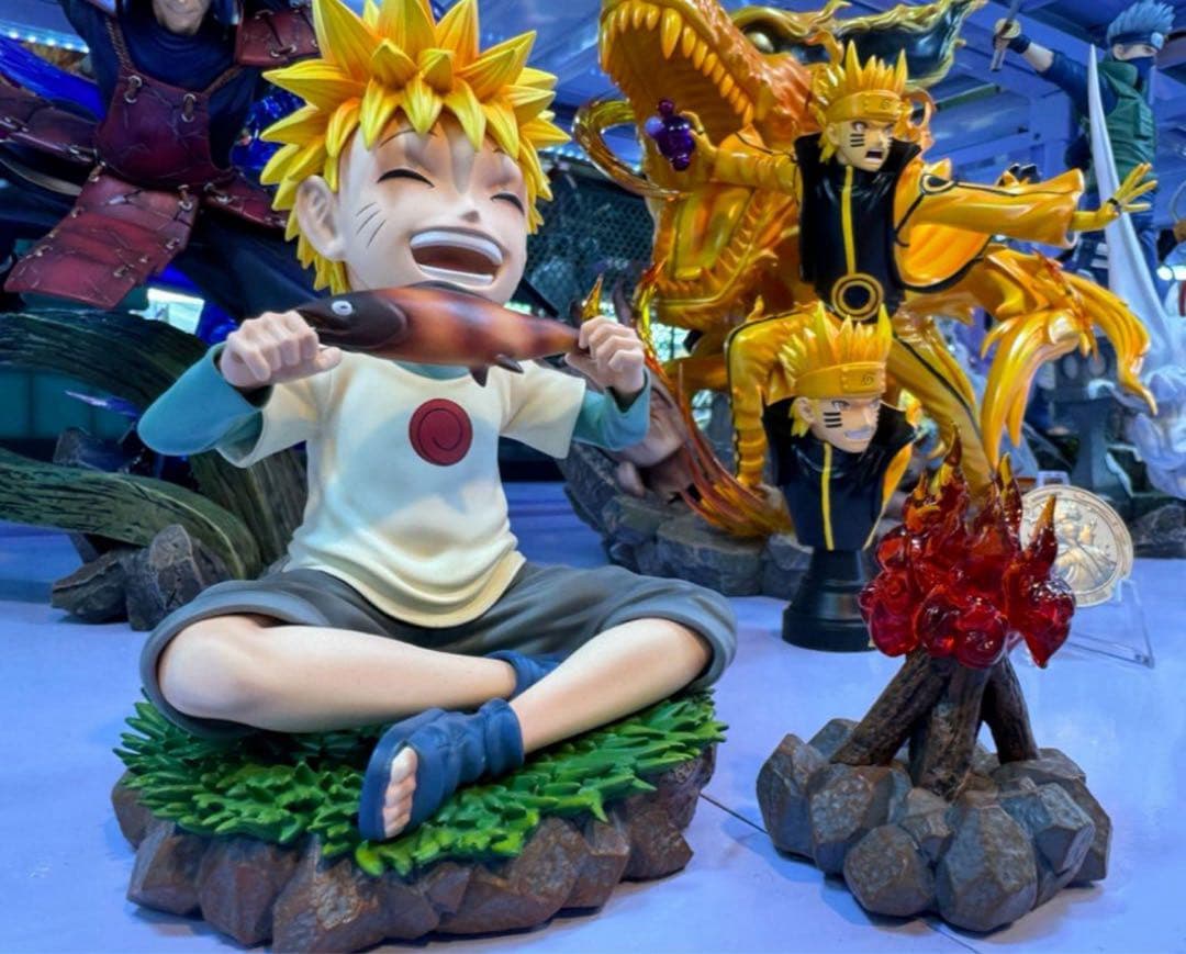 【NARUTO】うずまきナルト スマイルバージョン フィギュア レジン製