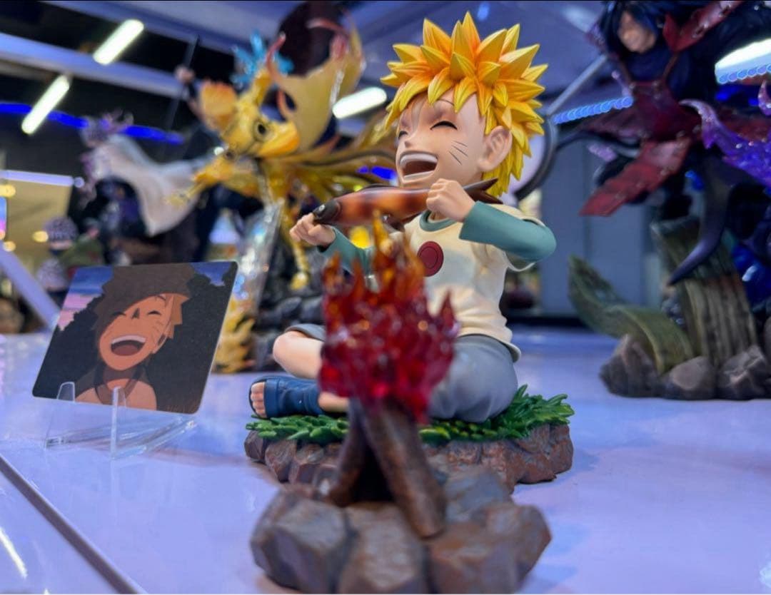 【NARUTO】うずまきナルト スマイルバージョン フィギュア レジン製