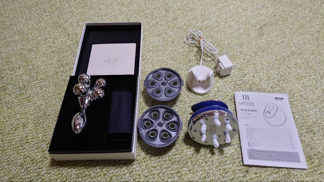 美容グッズ ケノン脱毛器&ReFa美顔ローラー&LHスカルプヘッドスパ