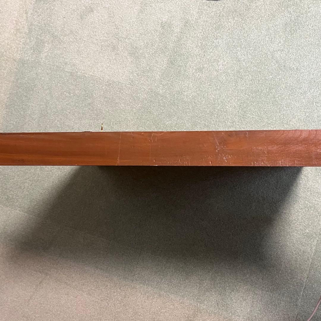 岡鹿之助 油彩画 花瓶のパンジー OKA 作 限定千部