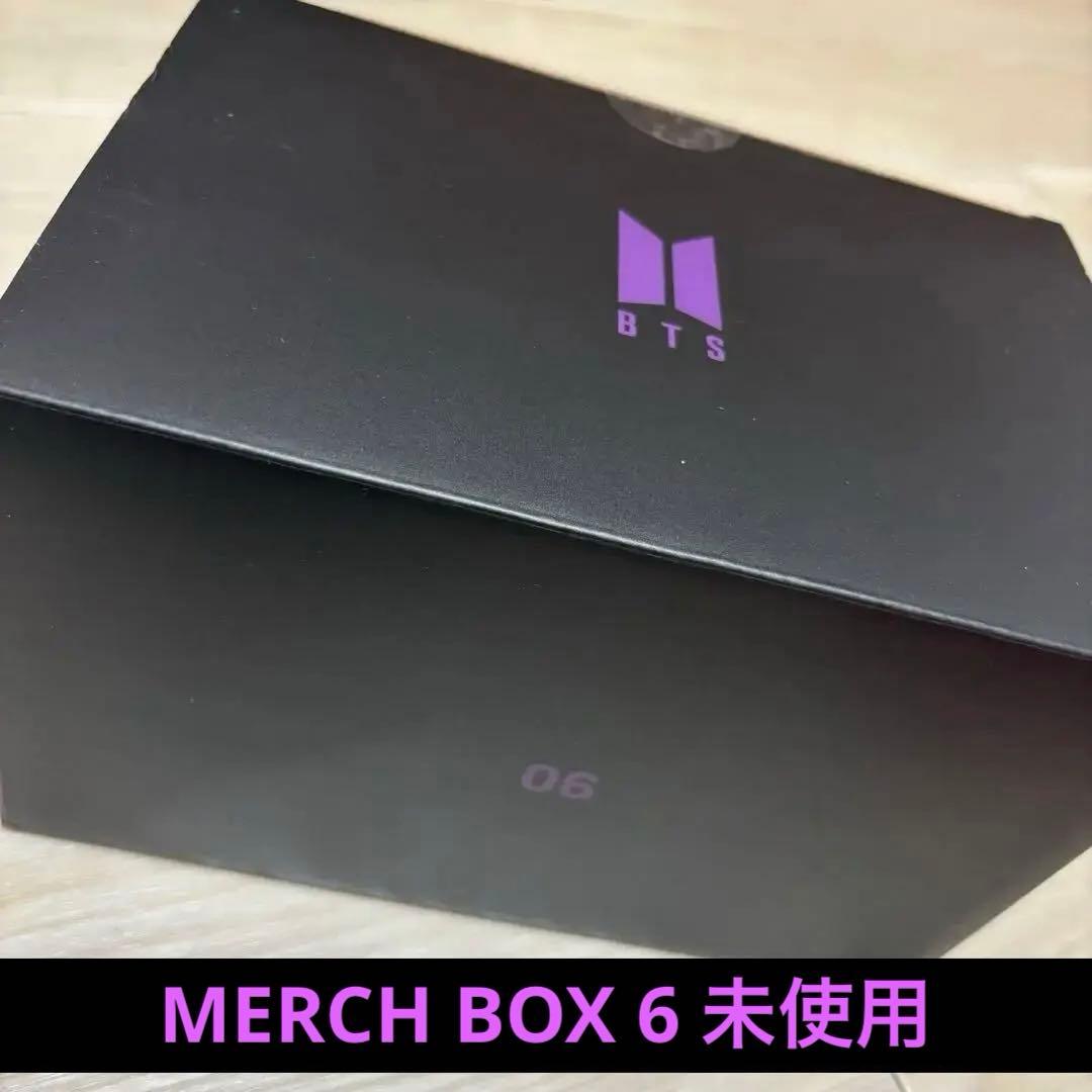 未開封】BTS MERCH BOX 6 FC限定グッズ オルゴール ミニフォト