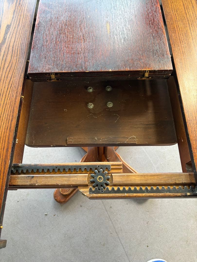 Shin-Lee シンリー エクステンションテーブル ダイニング 伸長式