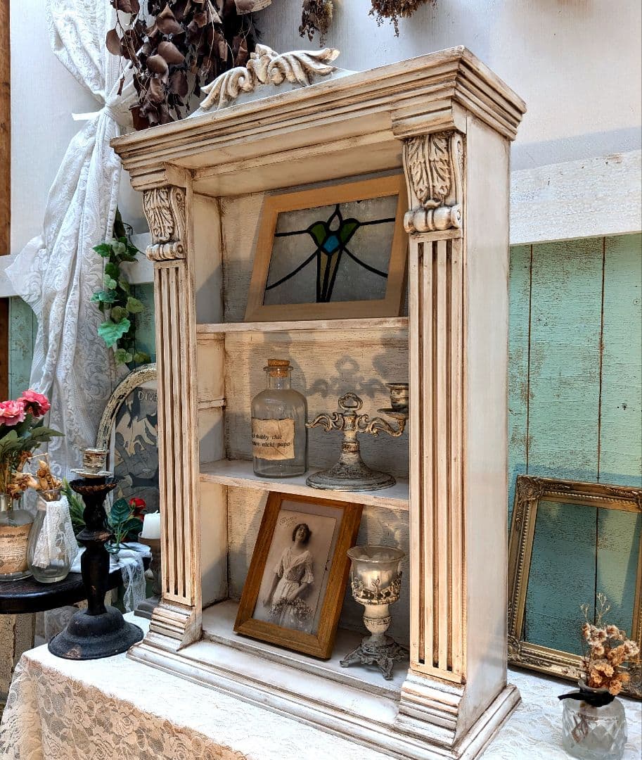 サナさん専用です。アンティーク キャビネット.#12