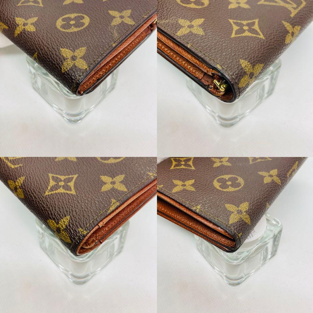 ルイヴィトン ポルトフォイユ トレゾール 財布 L字ファスナー 862