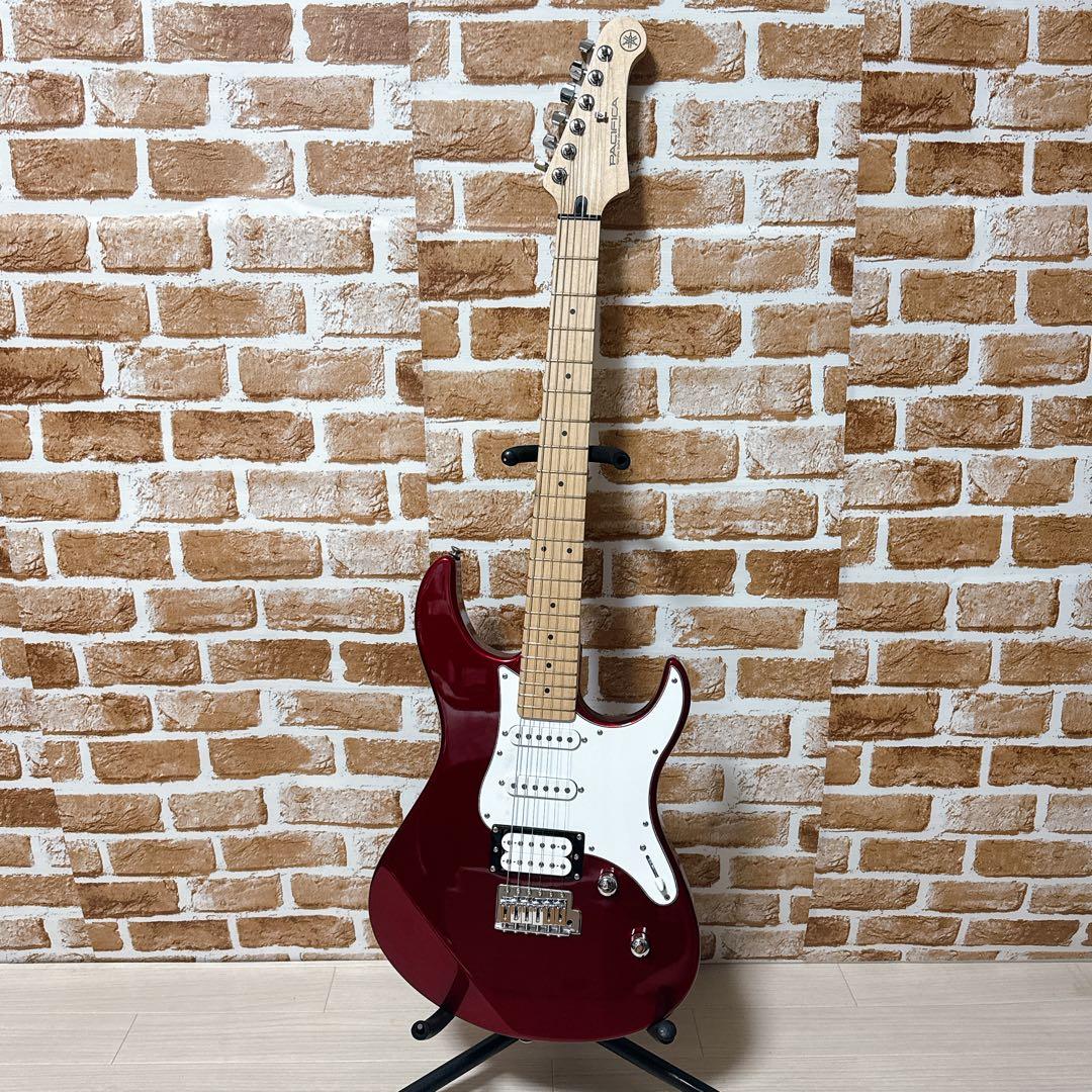 YAMAHA エレキギター PACIFICA PAC112VM レッド　ヤマハ