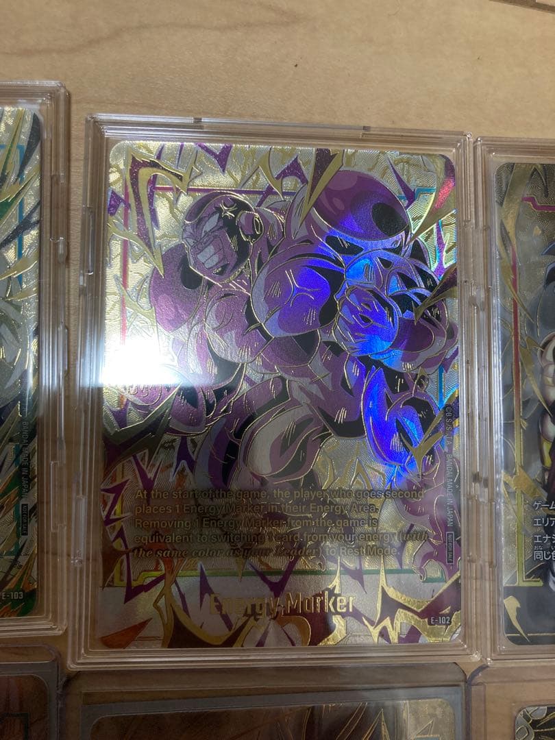 ドラゴンボール フュージョンワールド エナジーマーカー3枚セット