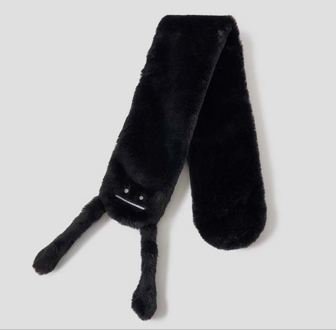 グラニフ　ビューティフルシャドー　ぬいぐるみマフラー