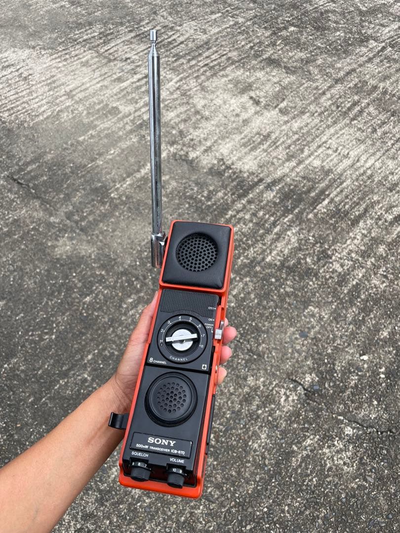 本気の値下げしちゃうよ❣️SONY ソニー トランシーバー ICB-670 無線