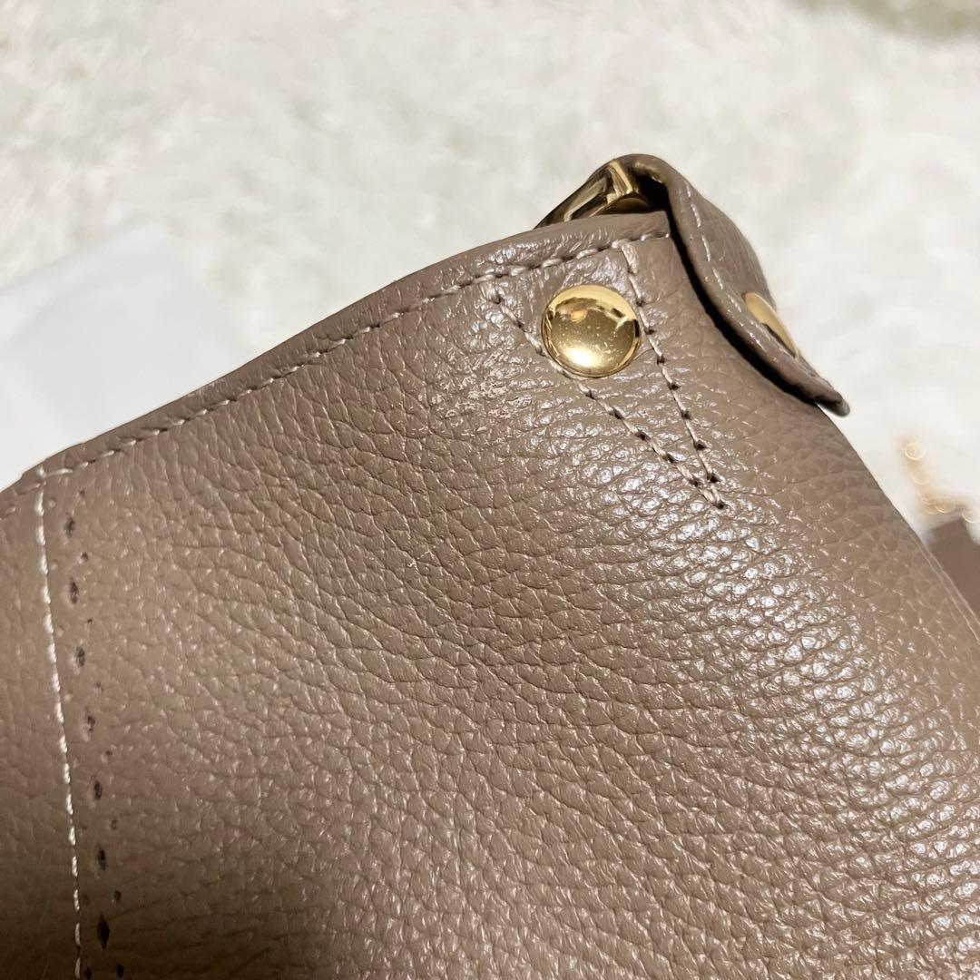 売約済み ここあまま様ショルダーバッグ ゴールド金具 アタオ