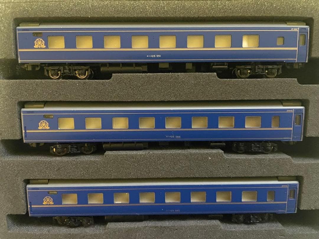 T*Q様 TOMIX 寝台特急北斗星　北海道仕様　92806 92786