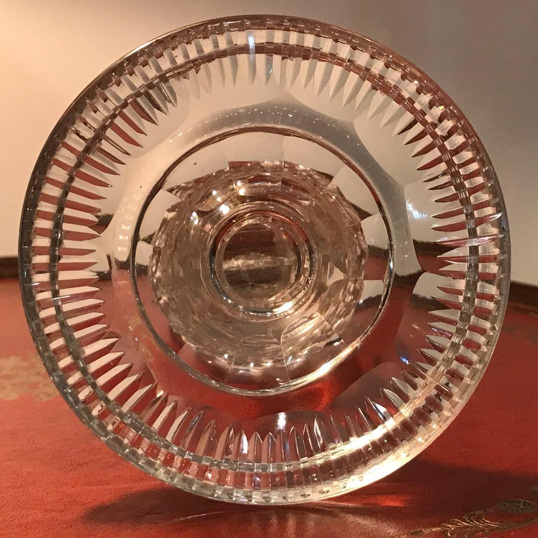 極希少とても古い聖母マリアとイエスの美しいオーナメント☆クリスタル